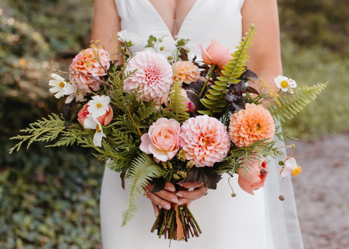 Unique Floral Ceremony That We Can Totally Get Into