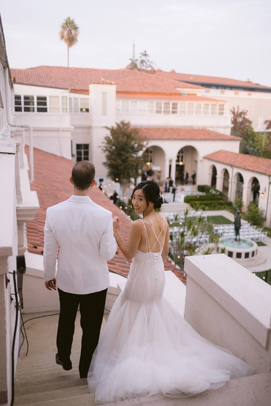 Hollywood Glamour Is the Name of the Game at This Los Angeles Wedding Venue