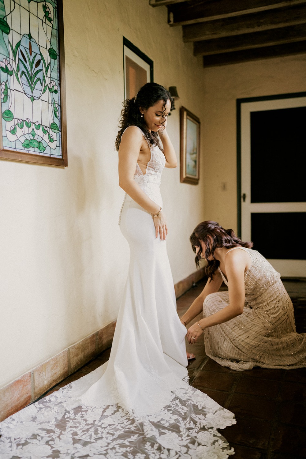 a-miami-wedding-that-felt-earthy-organ