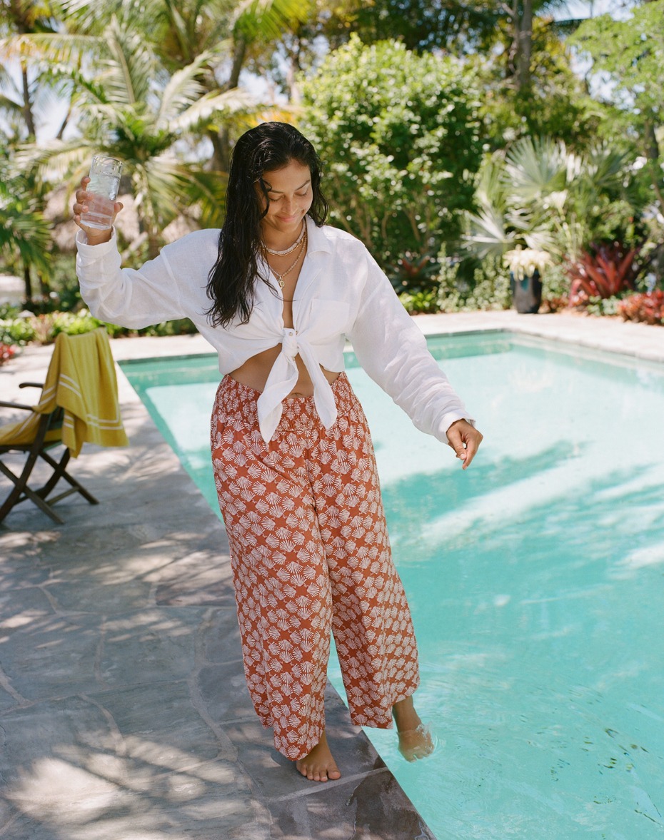 Anthropologie POV: Normalize Cute Summer Outfits for Both Vacay and Gen Summer Play