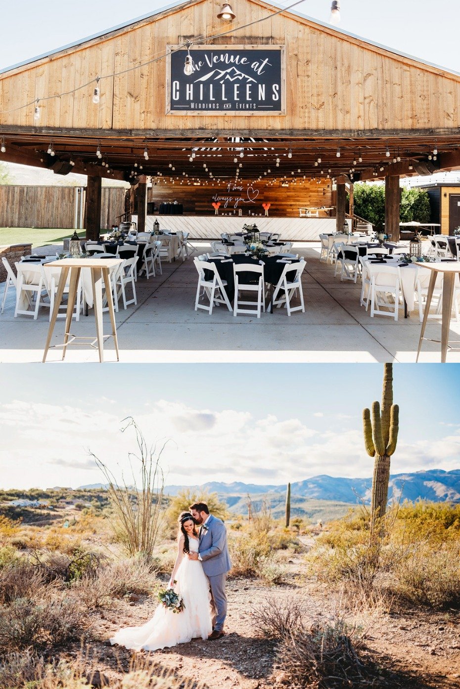 Arizona outdoor wedding venue