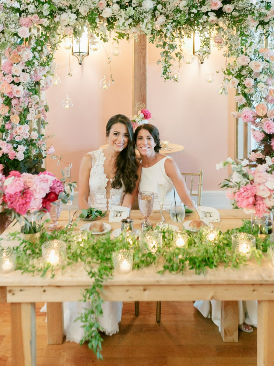 Cape May is Pretty in Pink for This Classic Seaside Wedding