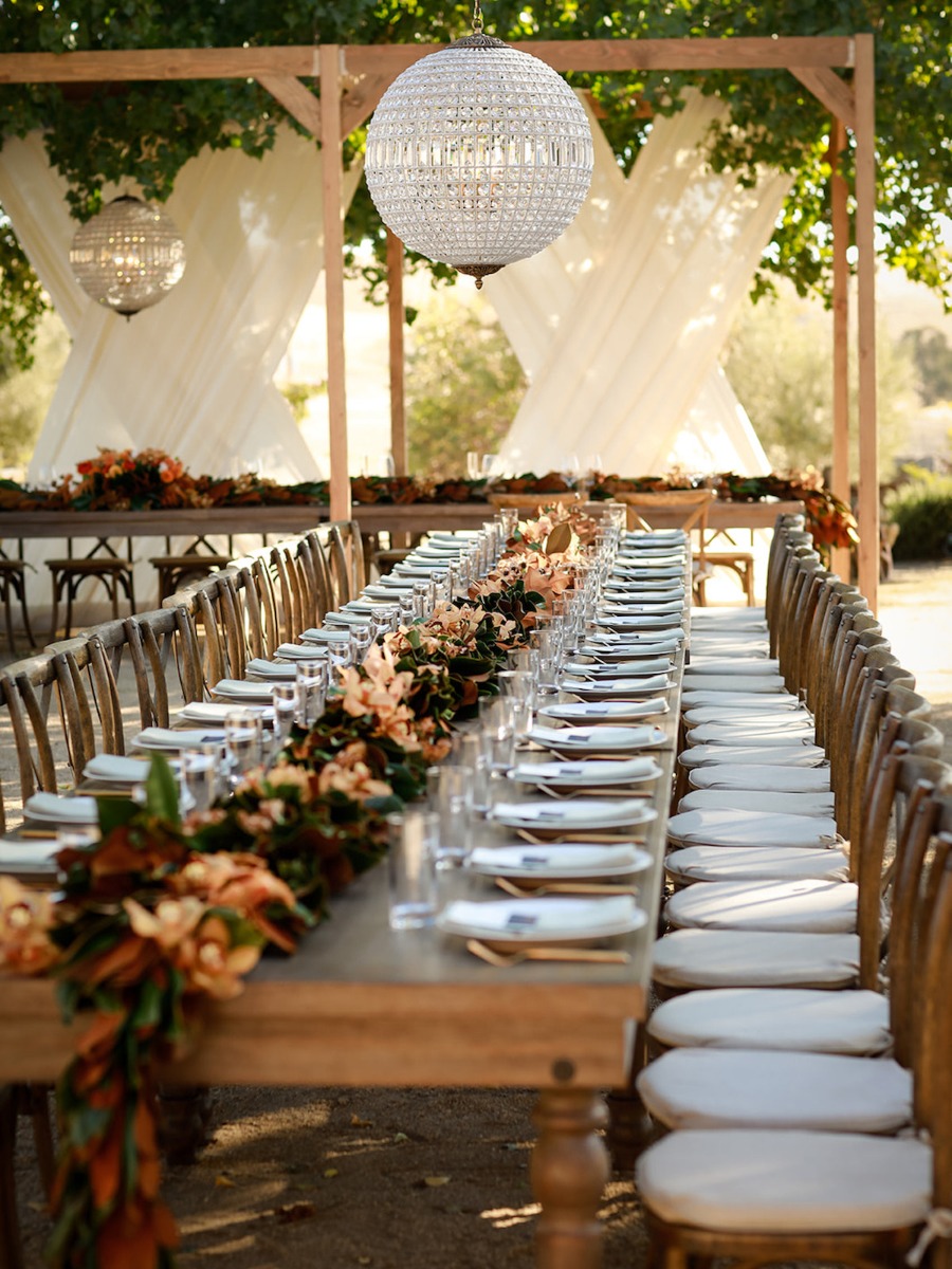 Striking The Perfect Balance Between Rustic And Romance