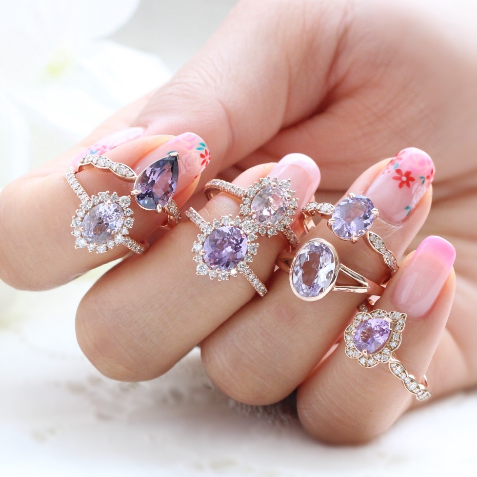 Pastel Engagement Rings Are Making Our Dreams Come True RN 