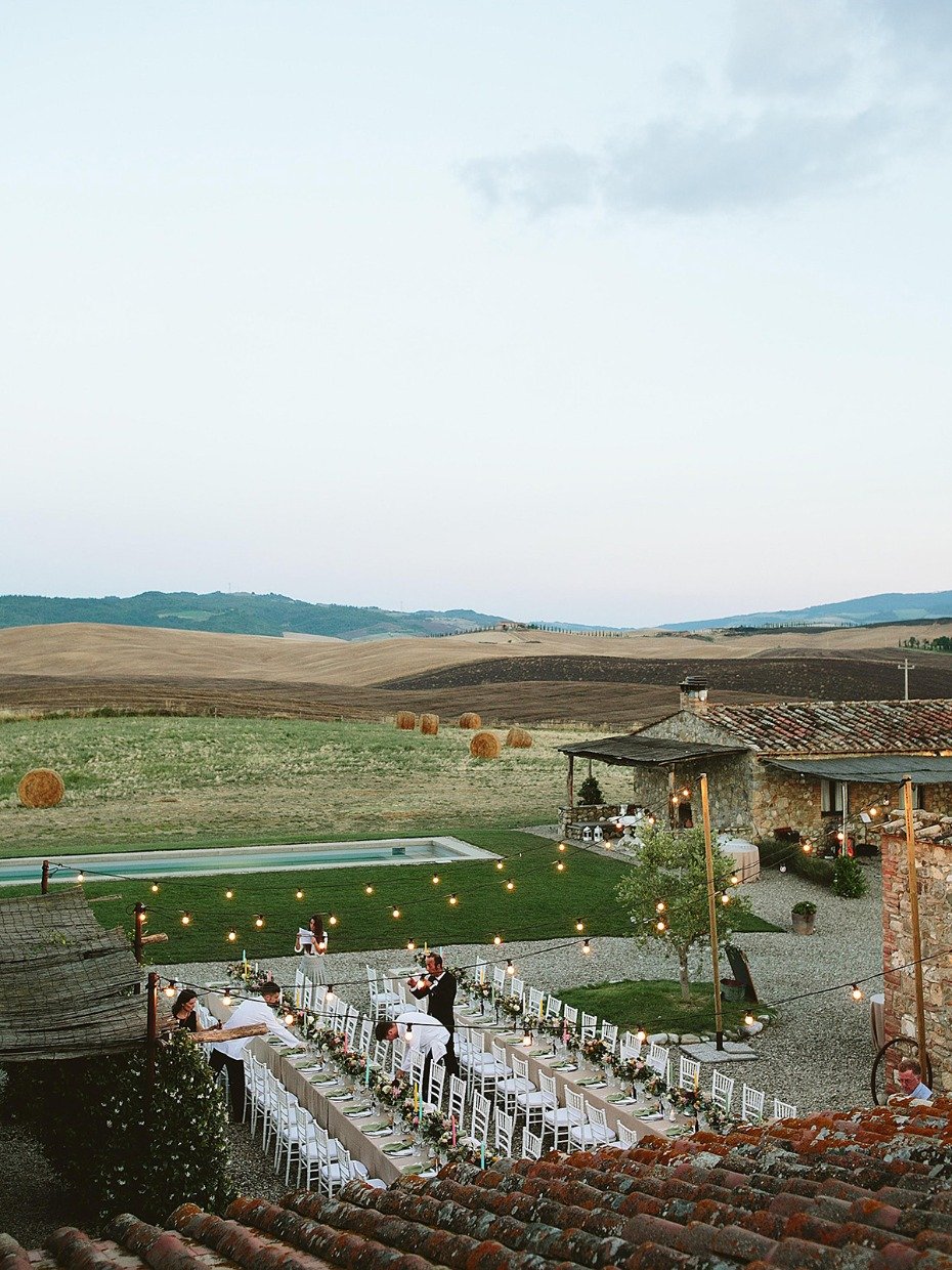 Luxury Country Resort Wedding Venue in Tuscany