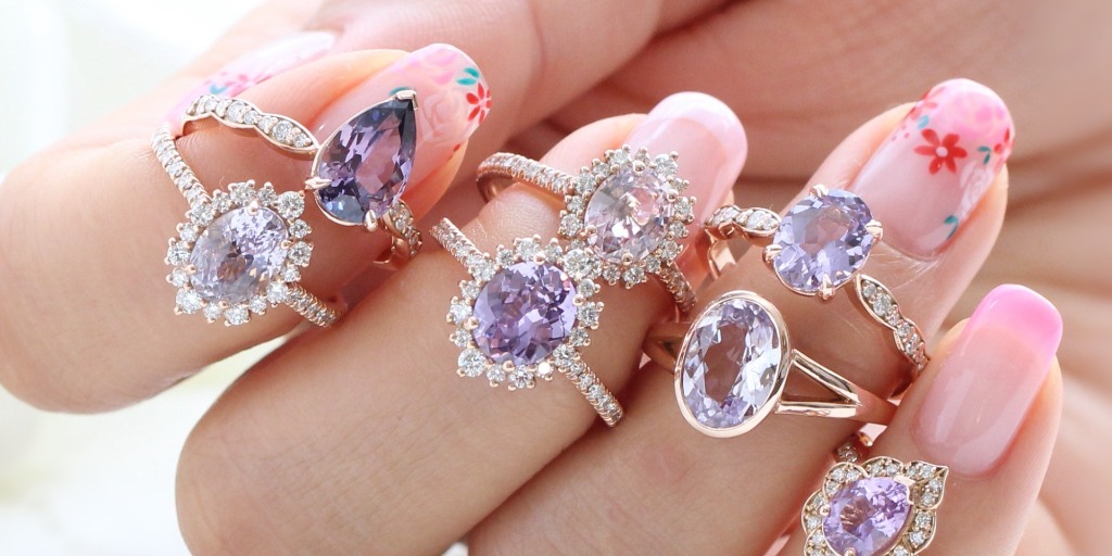 Pastel Engagement Rings Are Making Our Dreams Come True RN
