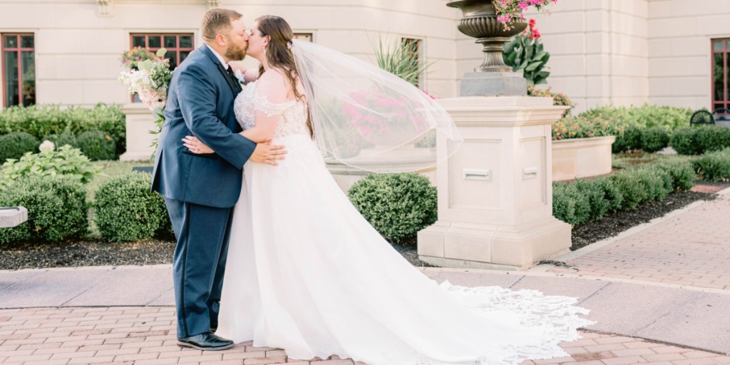 Bring On The Waterworks With This Sentimental Wedding
