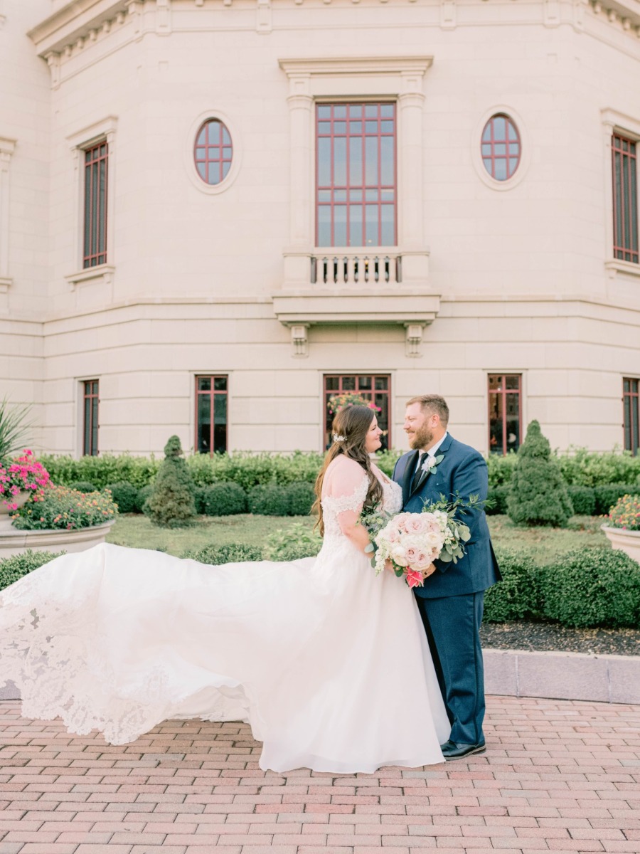 Bring On The Waterworks With This Sentimental Wedding