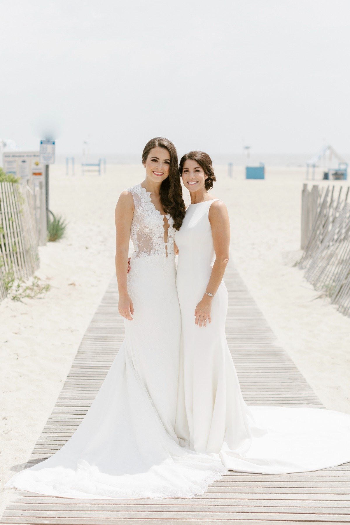 Cape May is Pretty in Pink for This Classic Seaside Wedding
