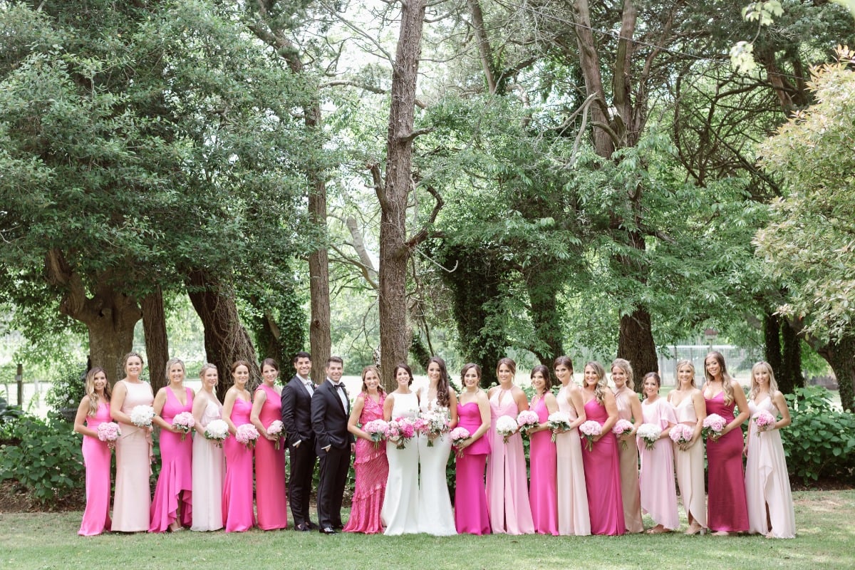 Cape May is Pretty in Pink for This Classic Seaside Wedding