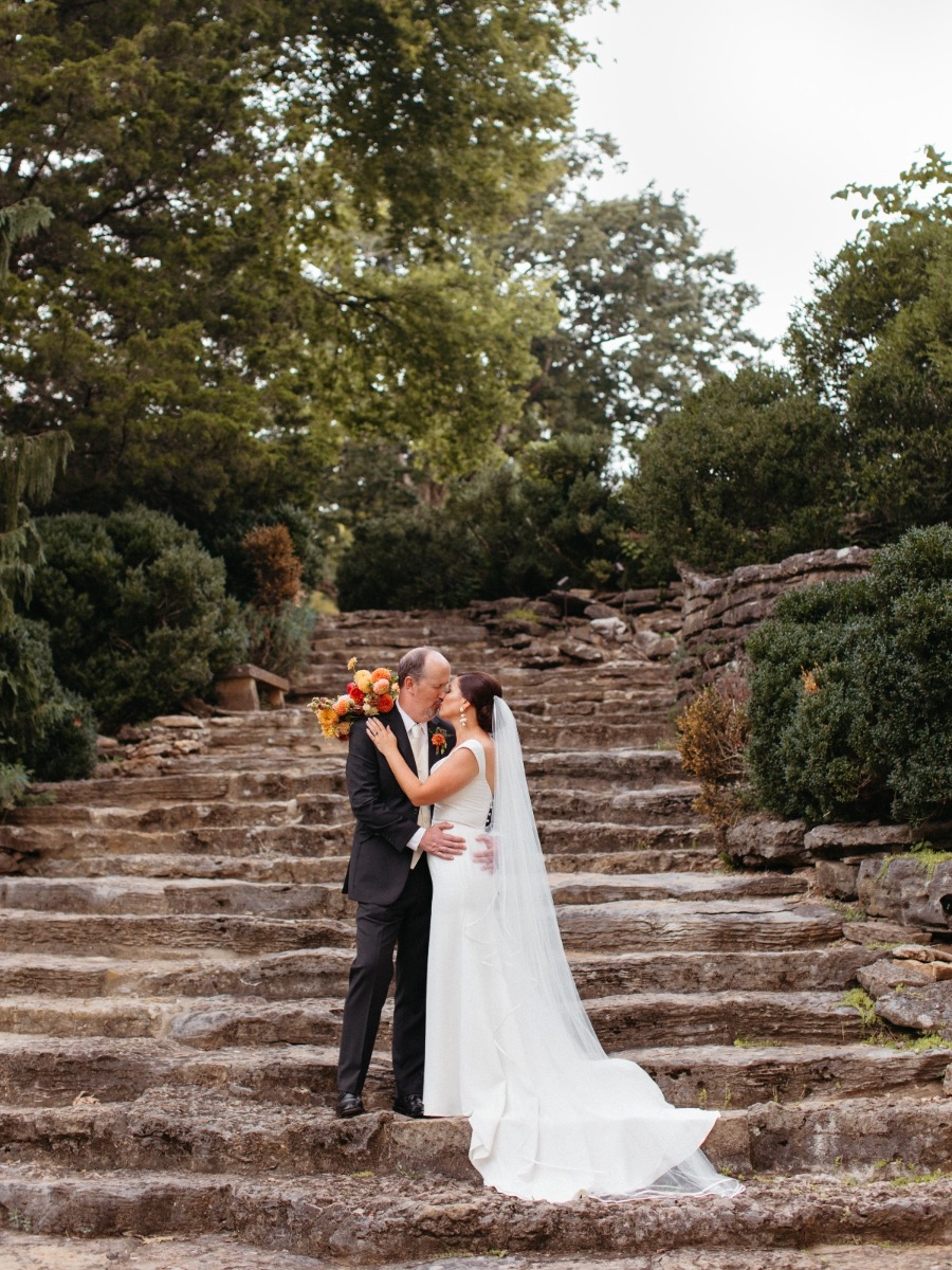 Unique Floral Ceremony That We Can Totally Get Into