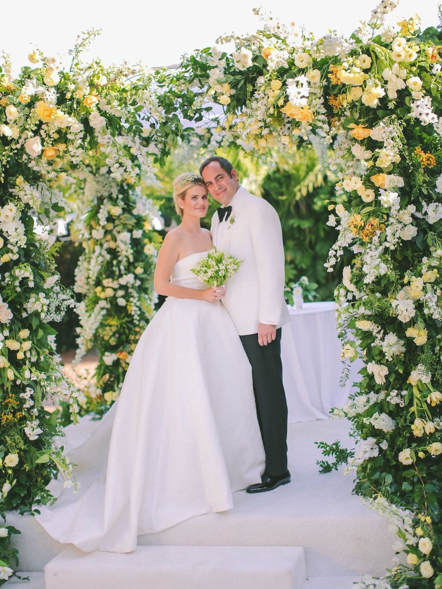 Sydney Azria (of the BCBG Max Azria family) Ties The Knot At LA's Famed Chateau Marmont