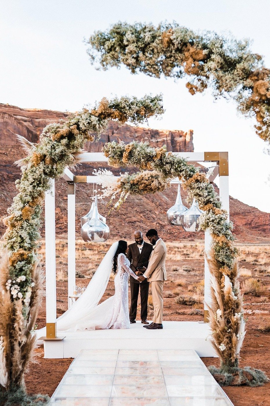Outdoor Wedding Venue In Moab Utah