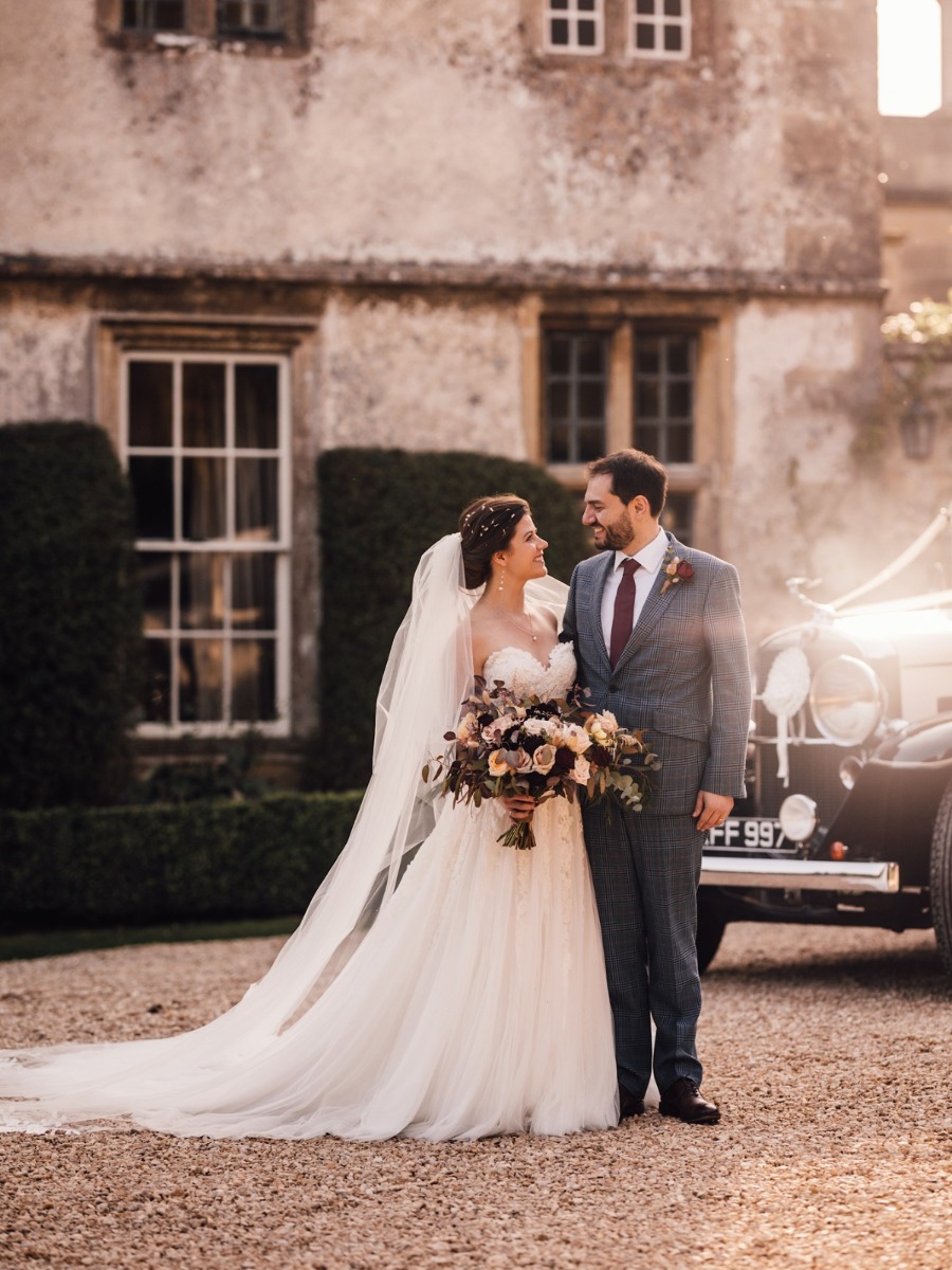 Foodie Wedding At A Grand English Estate