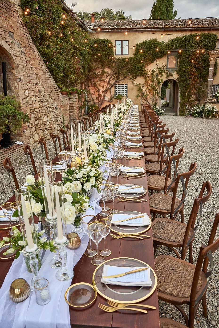 Outdoor Wedding Venue - Villa Catignano