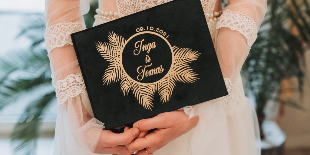 Yes, Your Wedding Guest Book Should Be Just As Nice As Your Wedding