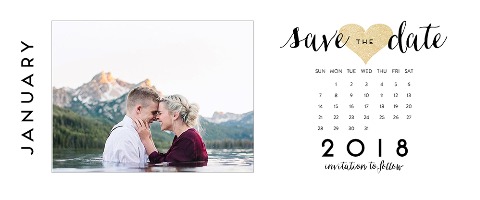 2018 Free Photo Save The Date