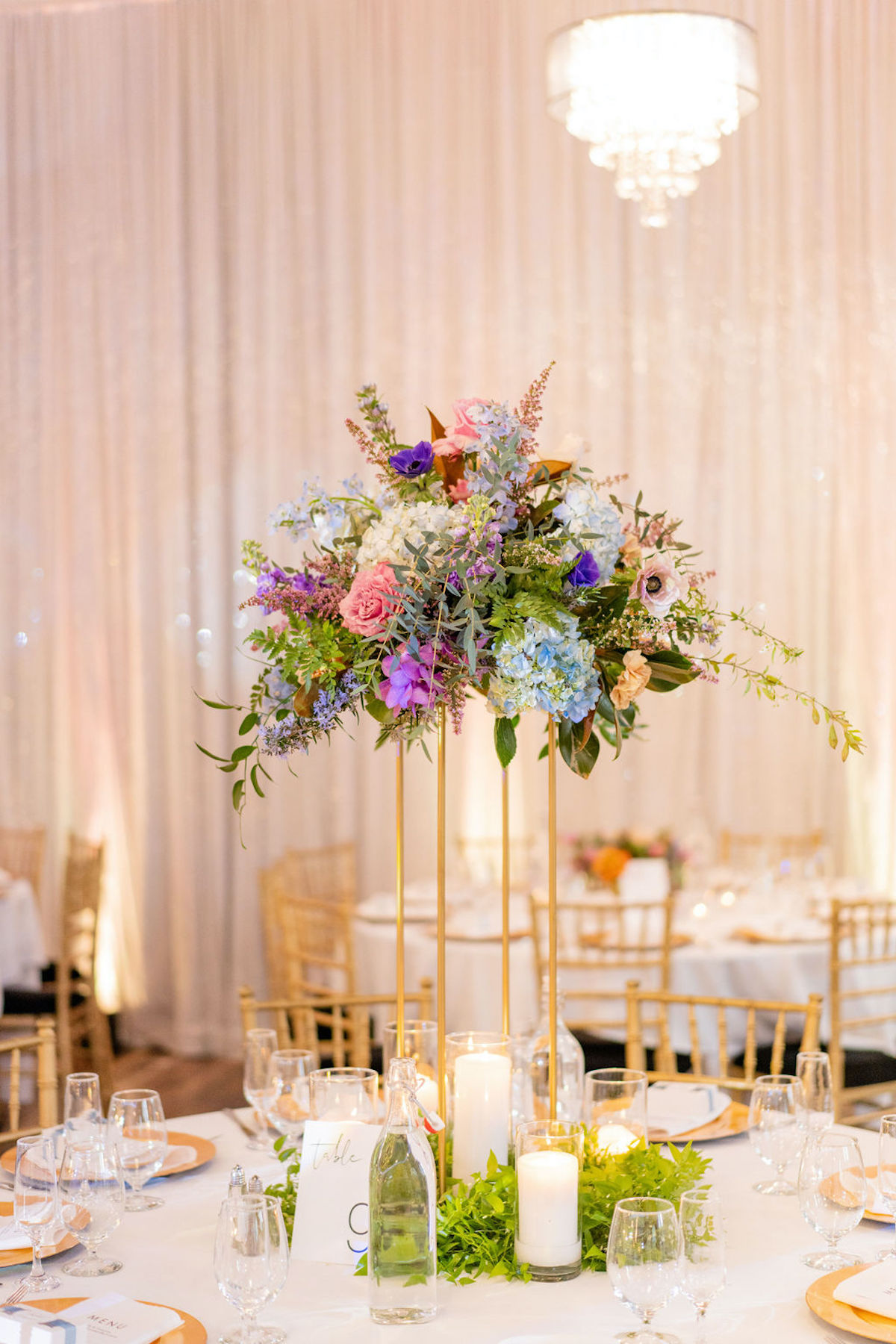 A Vibrant Floral-Filled Wedding