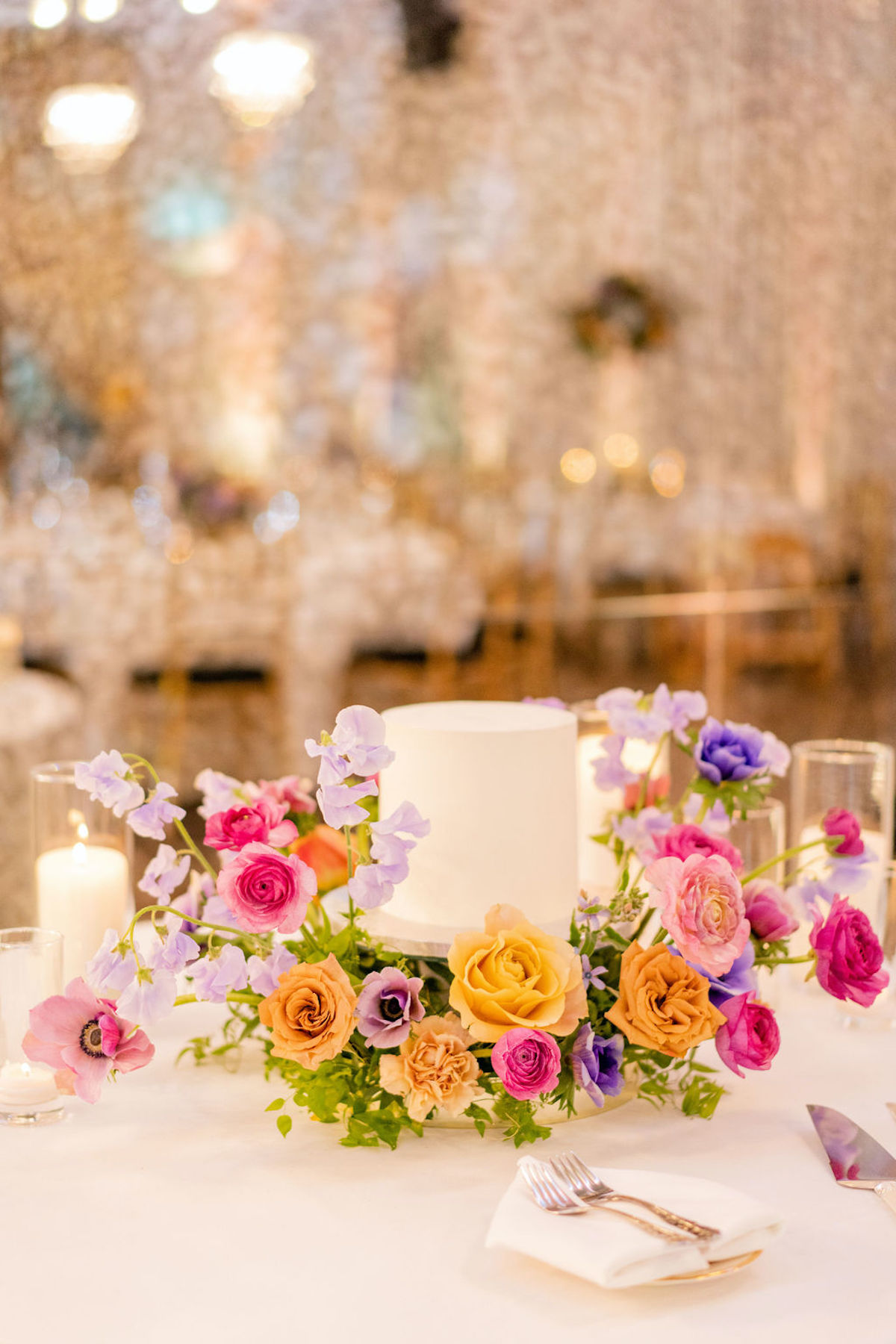 A Vibrant Floral-Filled Wedding