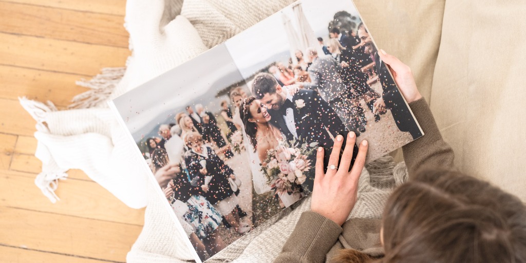 3 Reasons You’ll Love Making Your Wedding Photo Album Yourself