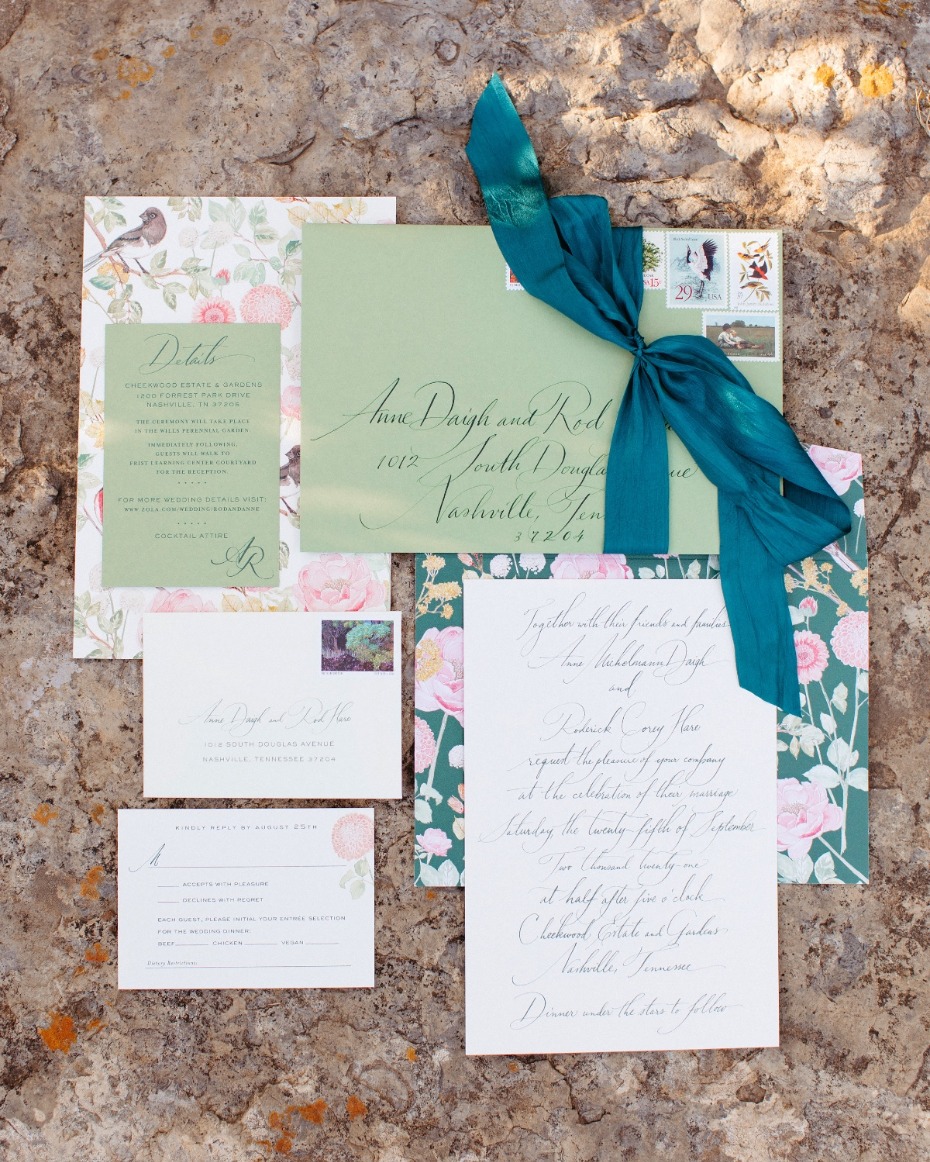 Give Your Printed Invites A DIY Glow Up