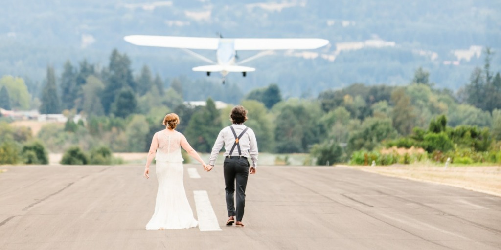 A Timeless Wedding Takes Flight in Oregon
