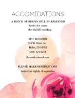 accommodations card