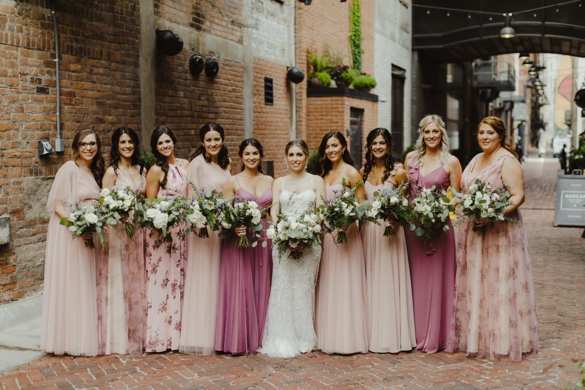 Timeless Tented Wedding in Detroit Inspired by the Elegant Italian Countryside