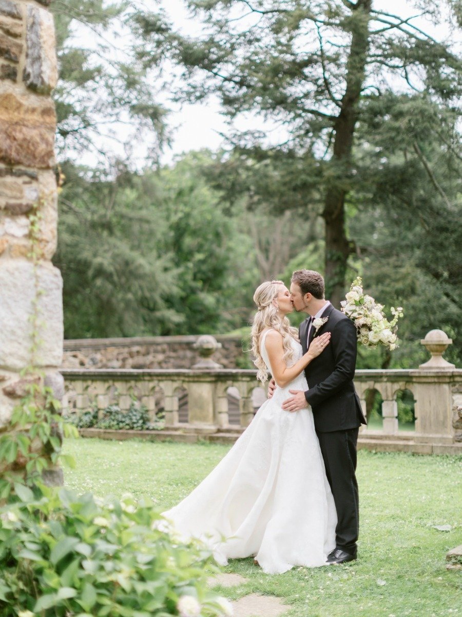 You'll Never Believe Where This Couple Found This Incredible Estate Venue!