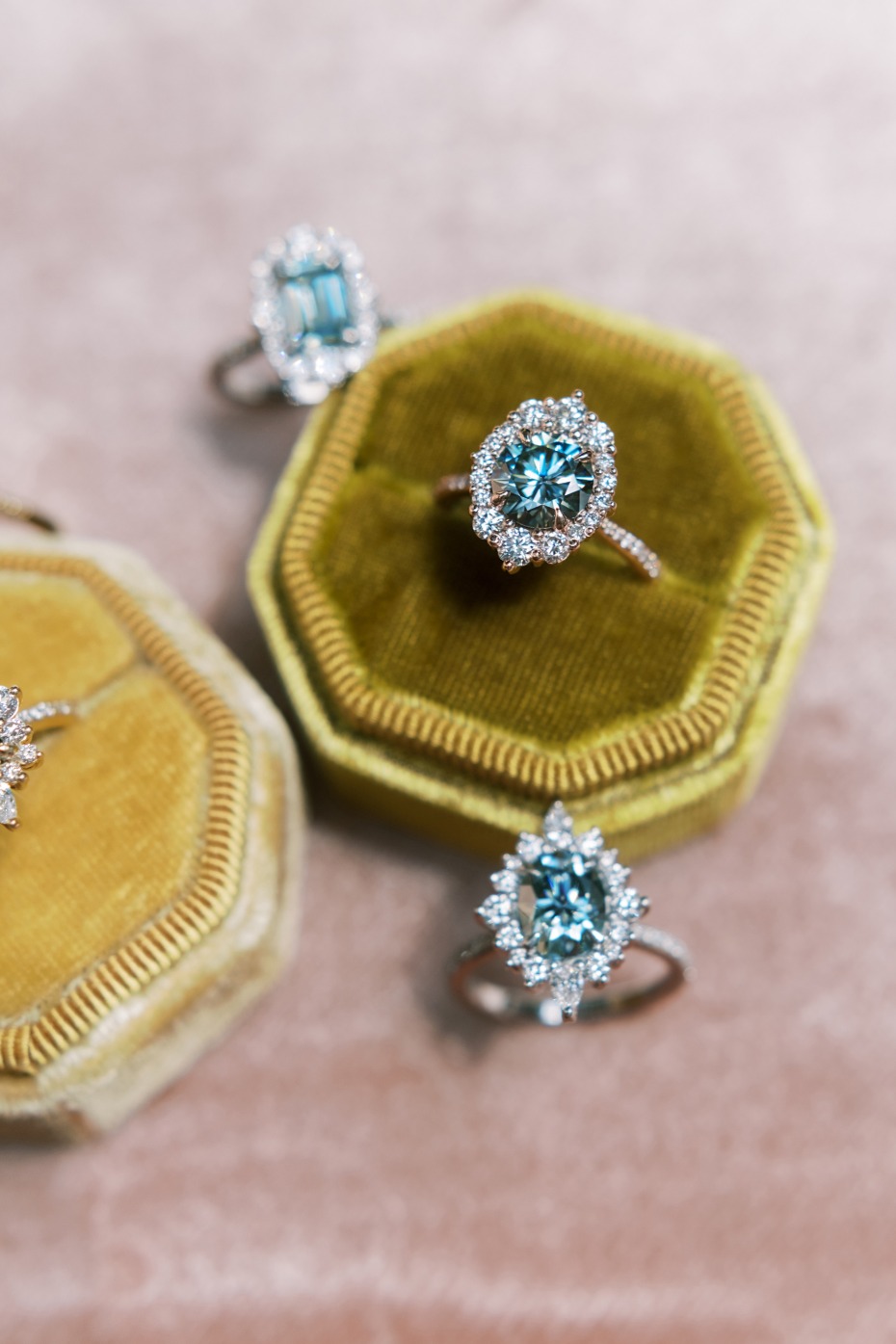 Ethically Made And Straight Up Stunning, We Canât Help But Say Yes To These Engagement Rings By Kristin Coffin