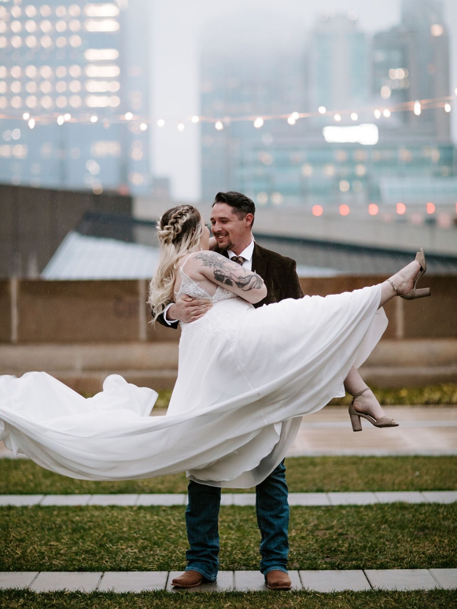 Western Glam Wedding In The Heart Of Nashville