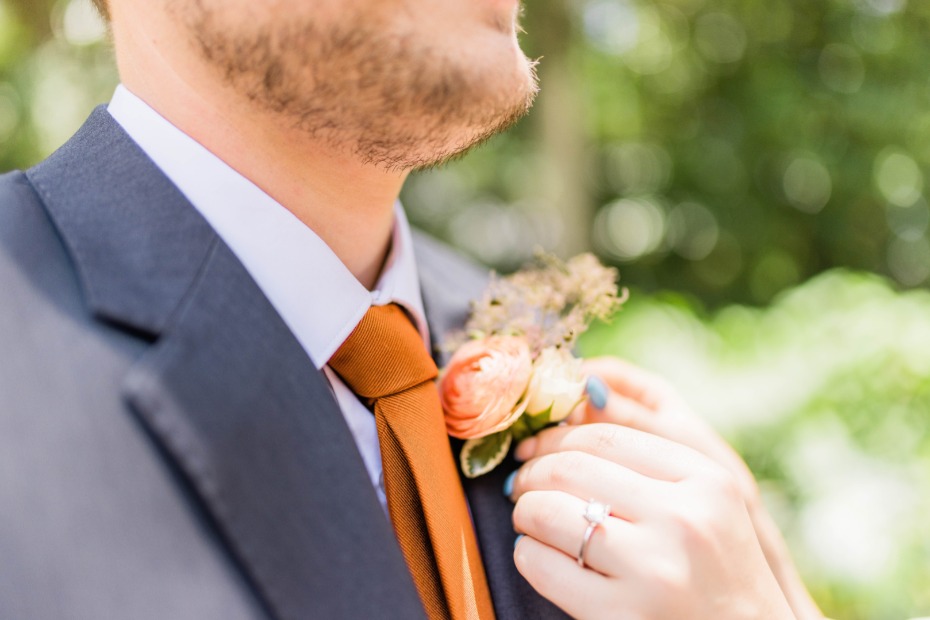 This Charming Garden Wedding Look Like It Jumped Off The Pages Of Your Favorite Jane Austin Novel