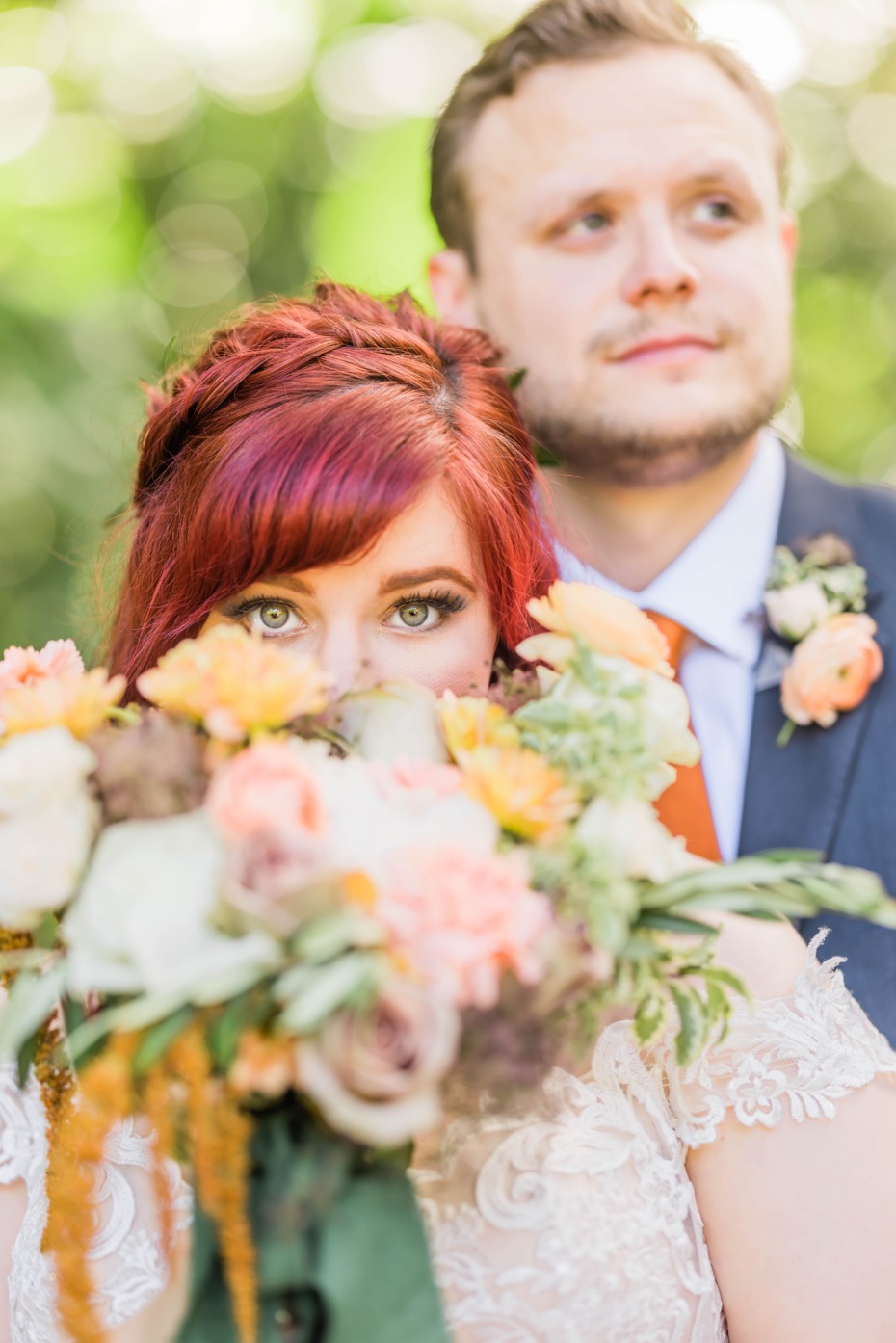 This Charming Garden Wedding Look Like It Jumped Off The Pages Of Your Favorite Jane Austin Novel