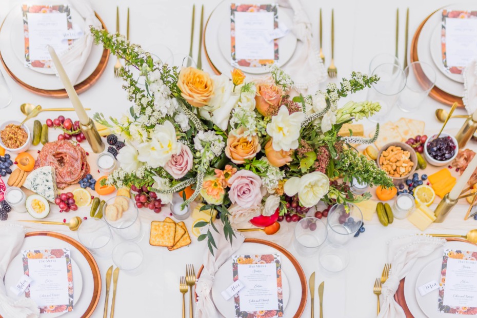 This Charming Garden Wedding Look Like It Jumped Off The Pages Of Your Favorite Jane Austin Novel