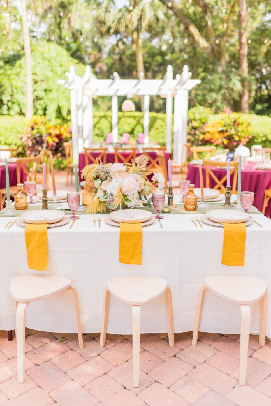 This Charming Garden Wedding Look Like It Jumped Off The Pages Of Your Favorite Jane Austin Novel