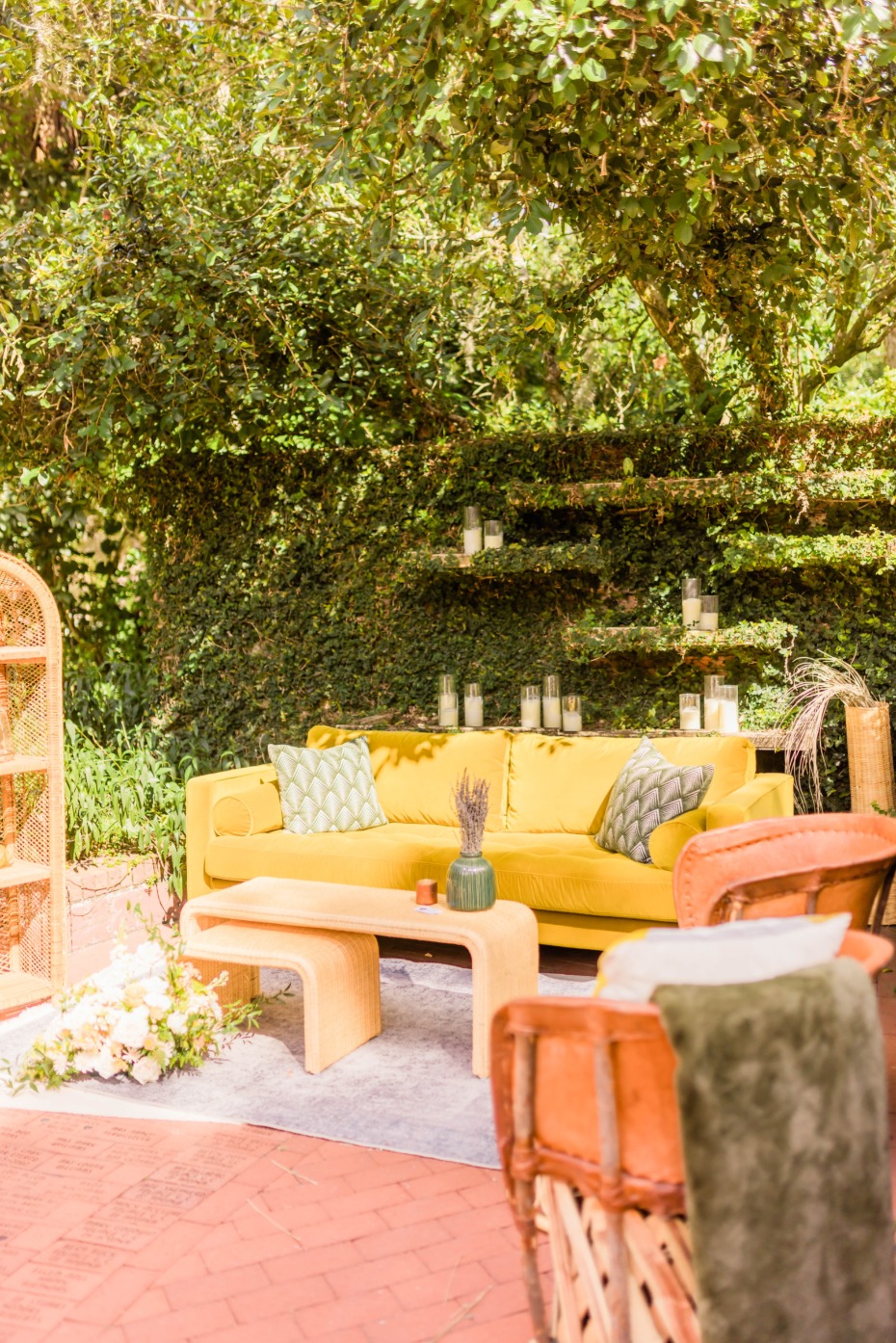 This Charming Garden Wedding Look Like It Jumped Off The Pages Of Your Favorite Jane Austin Novel