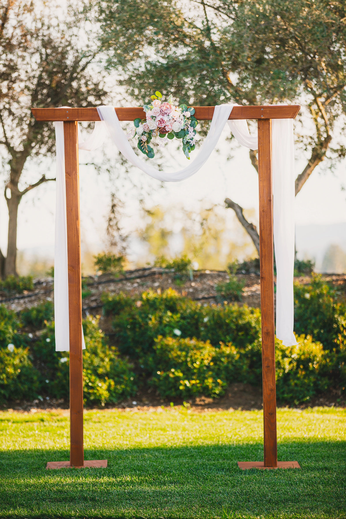 This Rustic Ranch Gets Pretty in Pink for this $50,000 Central California Barn Wedding