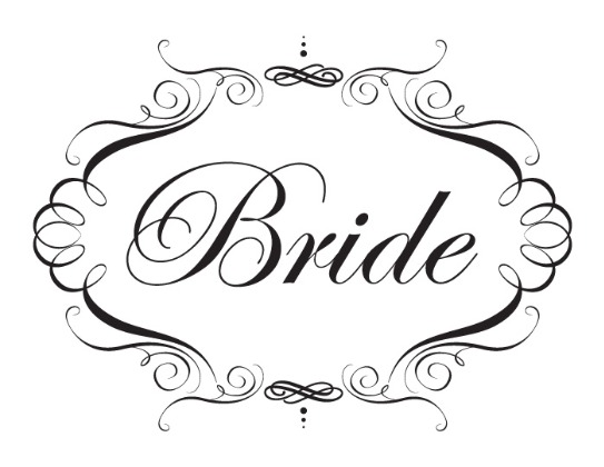Bride Sign