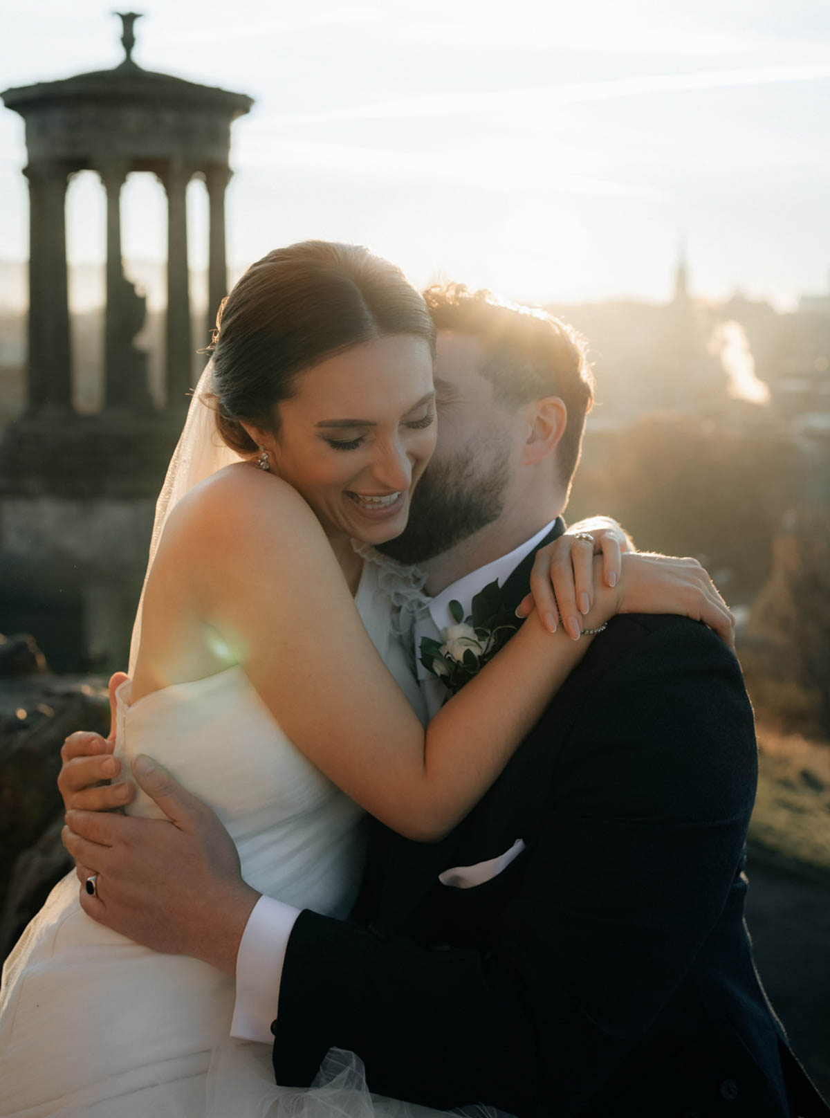 An Elegant Takeover in Edinburgh at this $40,000 Winter Wedding