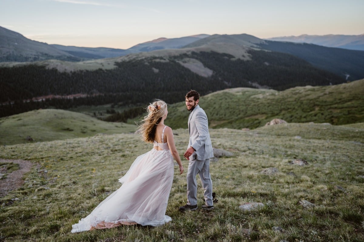 Why You Should Do An Elopement First Look