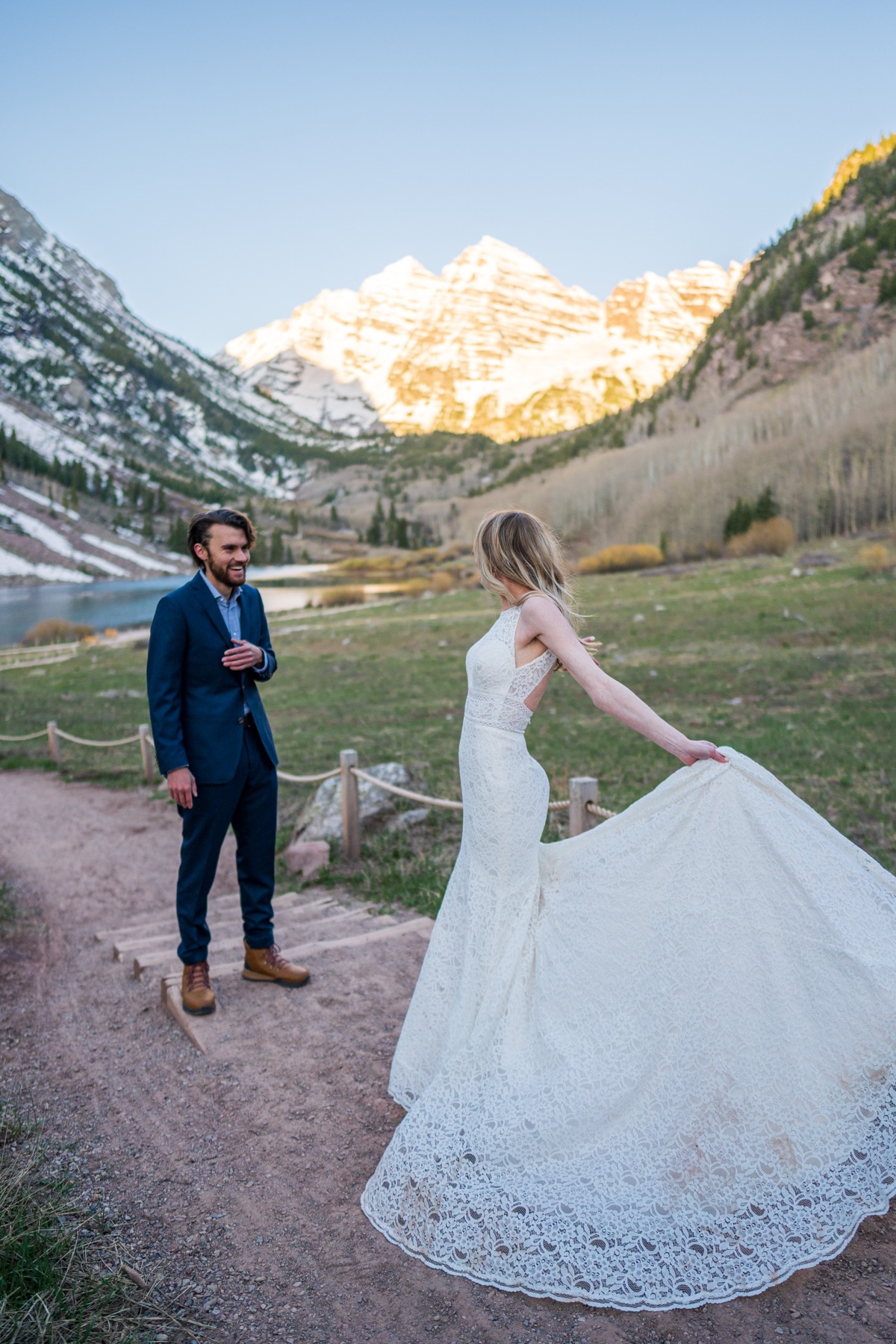 Why You Should Do An Elopement First Look