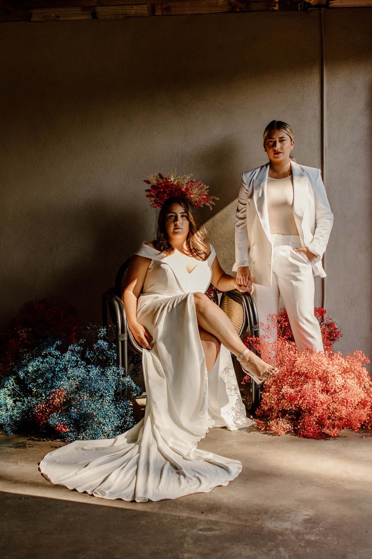 Art Comes to Life at this Modern Inspo Honoring Frida Kahlo