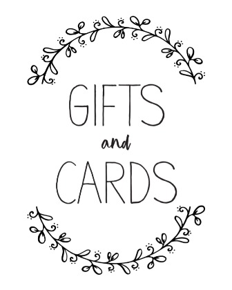 Gifts and Cards