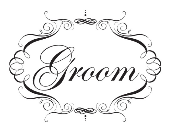 Groom Sign