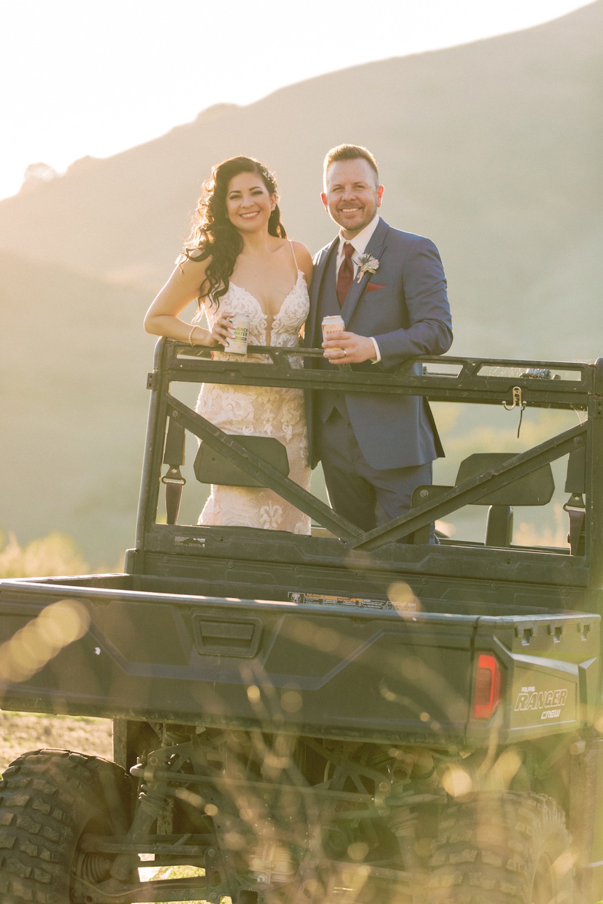 Rustic Ranch Meets Golden Hour Glamour at this Intimate $45,000 San Luis Obispo Wedding