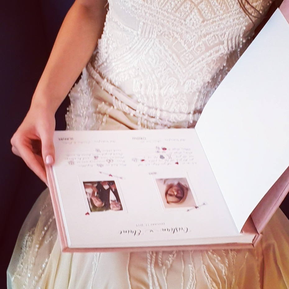 Yes, Get the Wedding Guest Book and Treat Yourselves to the Best Wedding Present Ever