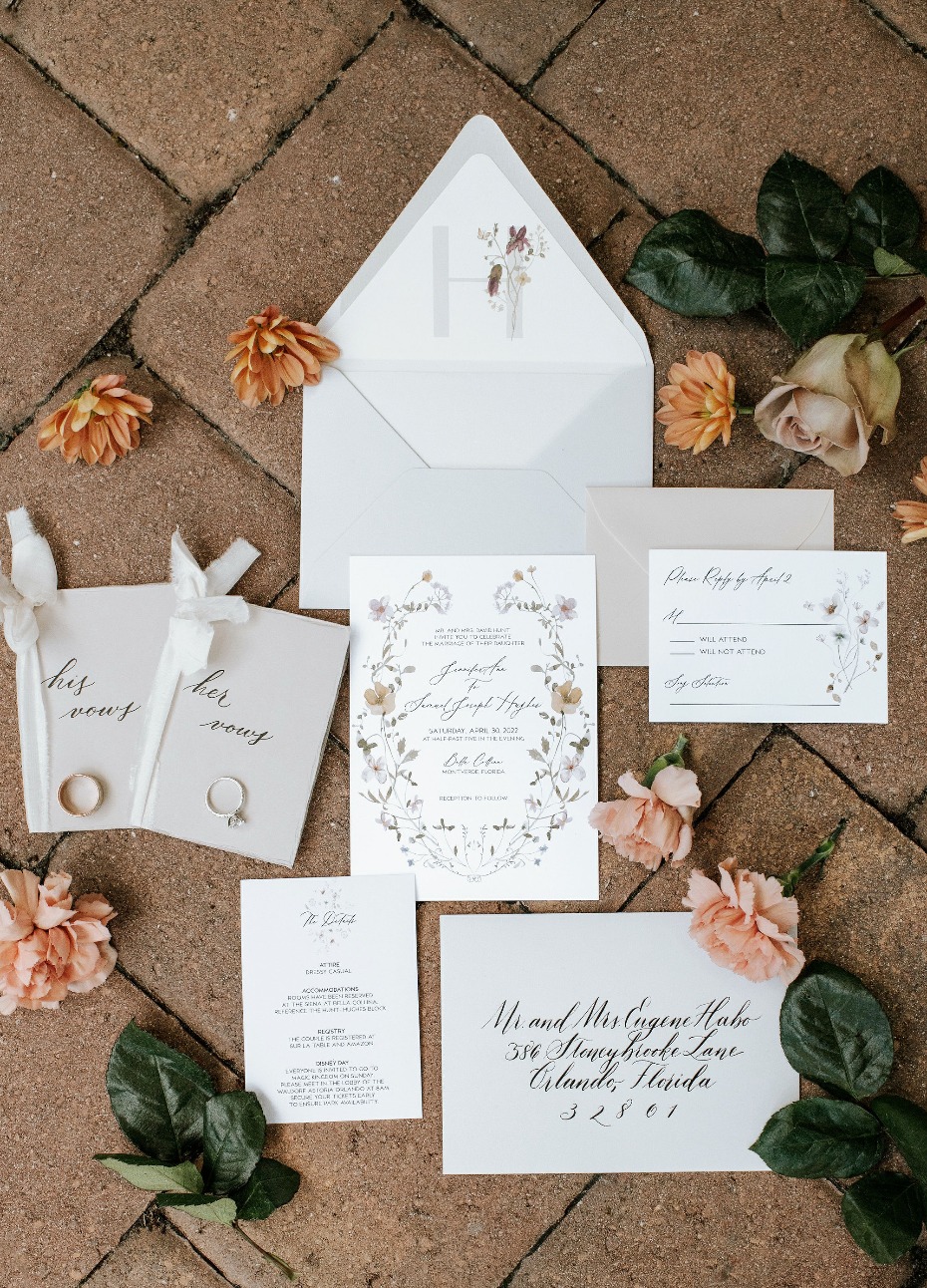 This Charming Garden Wedding Look Like It Jumped Off The Pages Of Your Favorite Jane Austin Novel