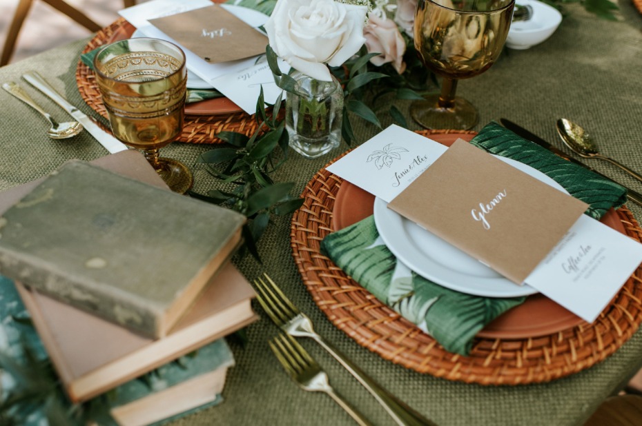 This Charming Garden Wedding Look Like It Jumped Off The Pages Of Your Favorite Jane Austin Novel