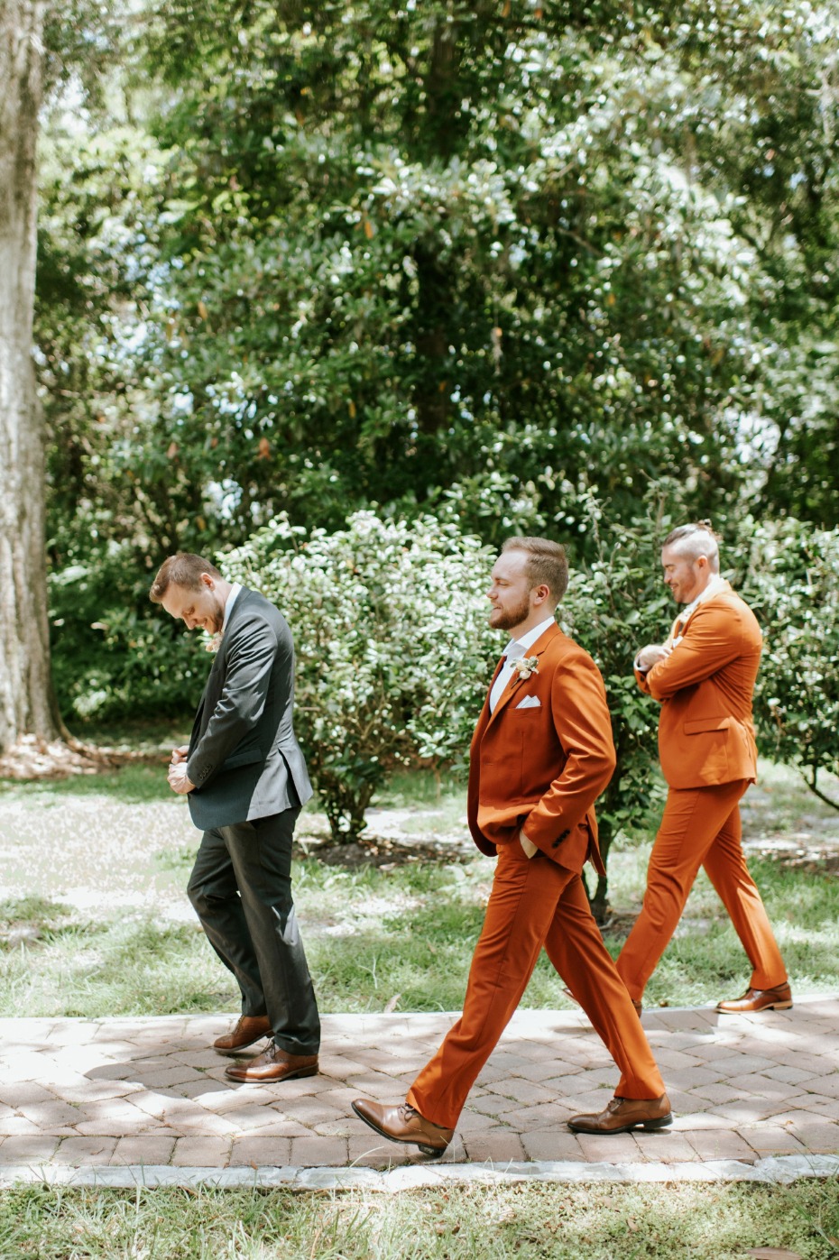 This Charming Garden Wedding Look Like It Jumped Off The Pages Of Your Favorite Jane Austin Novel