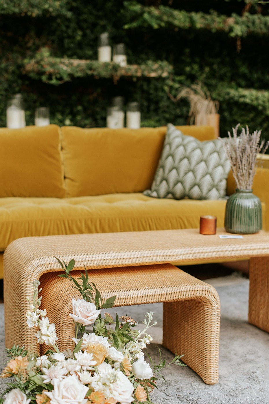 This Charming Garden Wedding Look Like It Jumped Off The Pages Of Your Favorite Jane Austin Novel